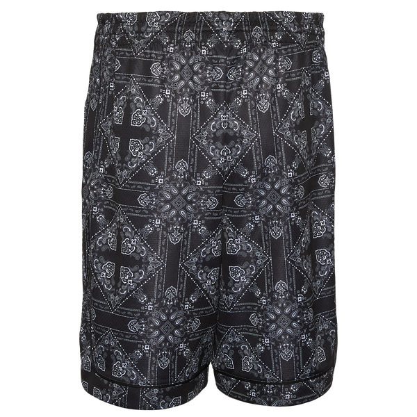 CSG Long Shot Basketball Short - Men's - Black/White - Image 4