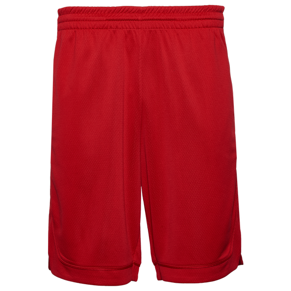 CSG Long Shot Basketball Short - Men's - Red/Red - Image 2
