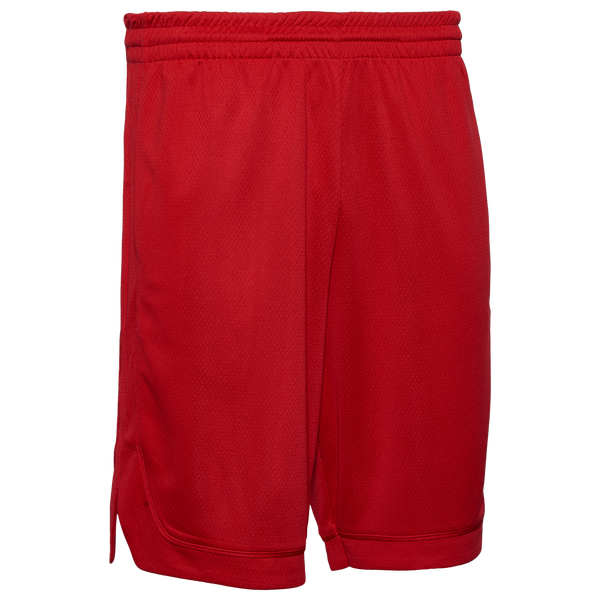 CSG Long Shot Basketball Short - Men's - Red/Red - Image 3