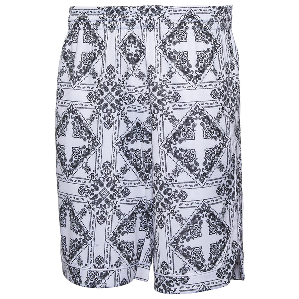CSG Long Shot Basketball Short - Men's - Black/White