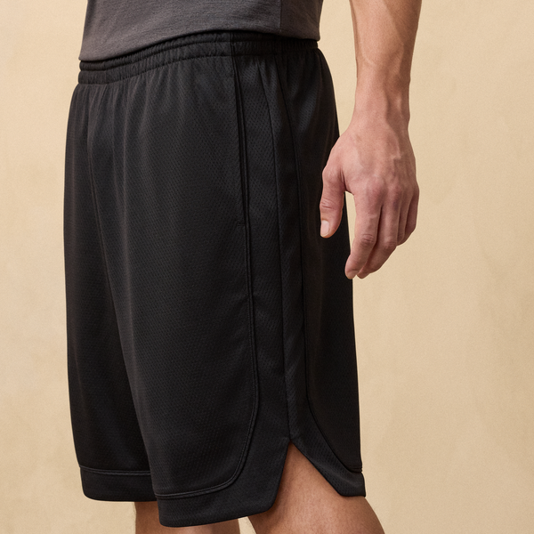 CSG Long Shot Basketball Short - Men's - Black/Black - Image 3