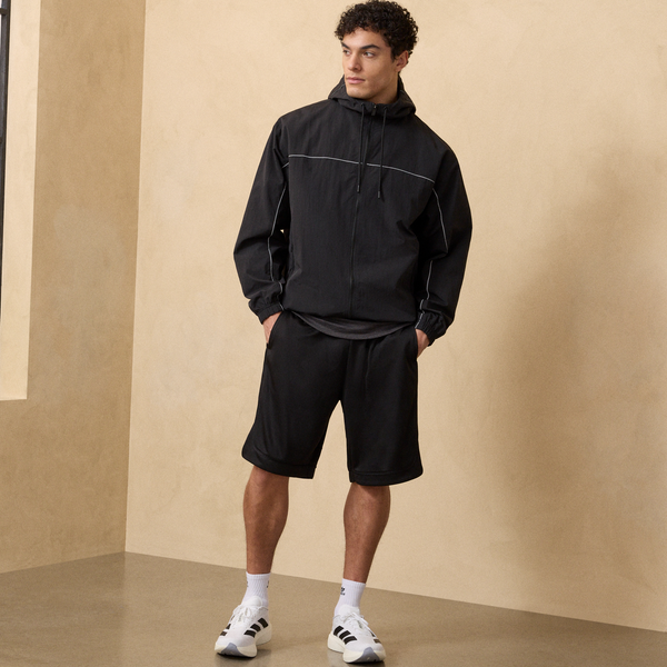 CSG Long Shot Basketball Short - Men's - Black/Black - Image 4
