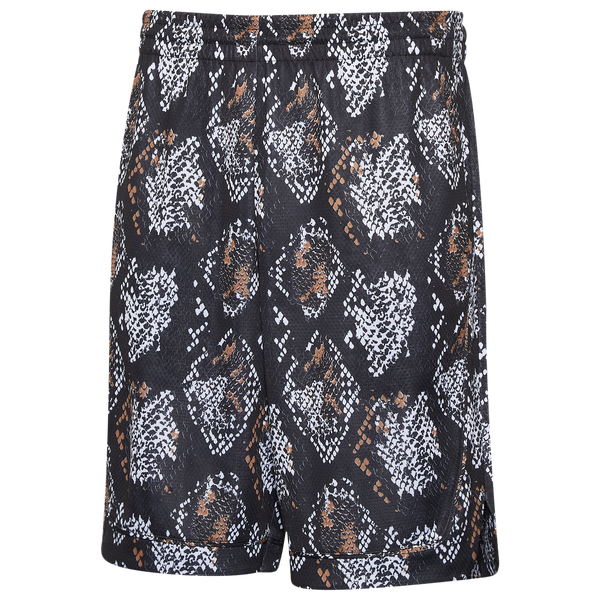 CSG Long Shot Basketball Short - Men's - White/Black