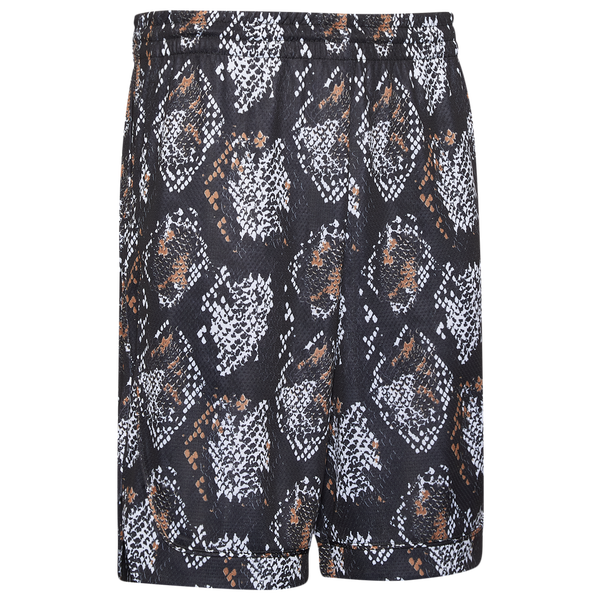 CSG Long Shot Basketball Short - Men's - White/Black - Image 3