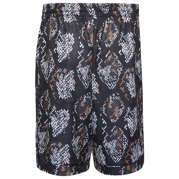 CSG Long Shot Basketball Short - Men's - White/Black - Image 4