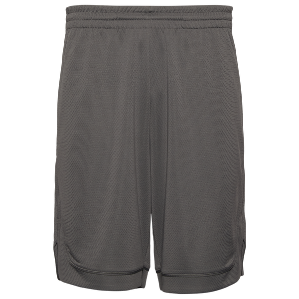 CSG Long Shot Basketball Short - Men's - Gray/Gray - Image 2