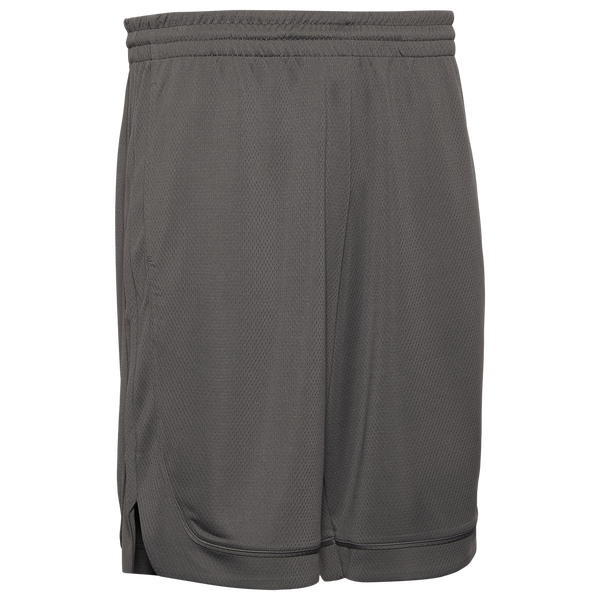 CSG Long Shot Basketball Short - Men's - Gray/Gray - Image 3