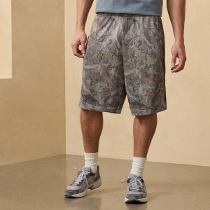 CSG Long Shot Basketball Short - Men's - Olive/Brown