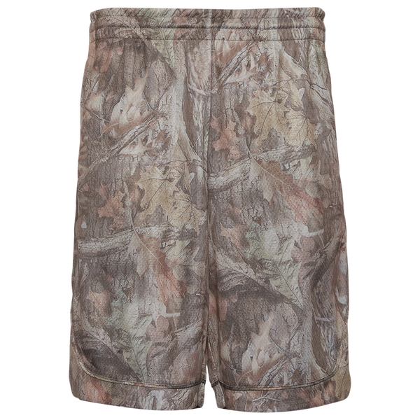 CSG Long Shot Basketball Short - Men's - Olive/Brown - Image 5
