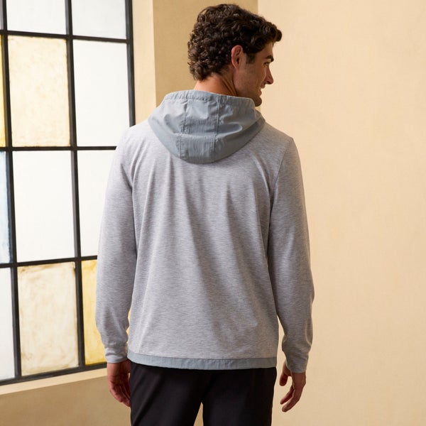 CSG Active Reform Hoodie - Men's - Gray Heather - Image 2