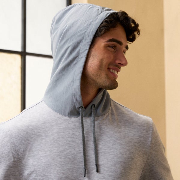 CSG Active Reform Hoodie - Men's - Gray Heather - Image 3
