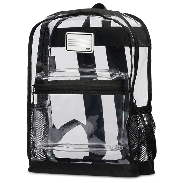 CSG Baseline Backpack - Adult - Clear