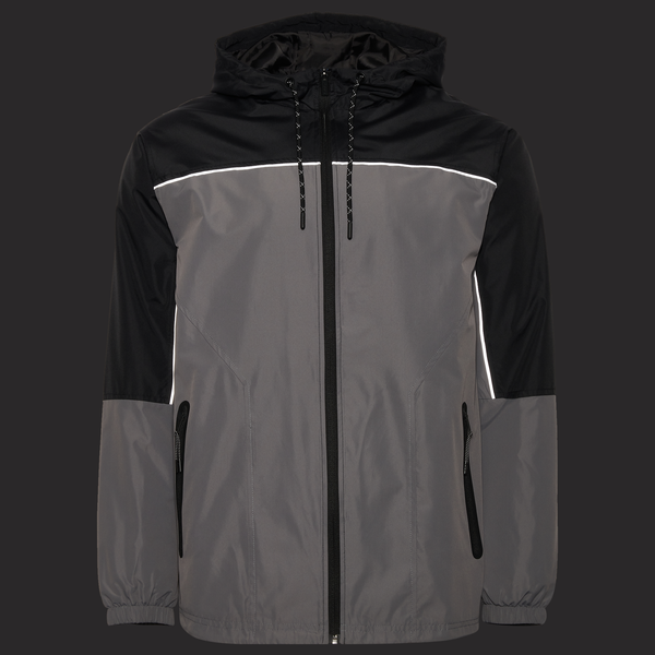 CSG Division Wind Jacket - Men's - Grey - Image 4