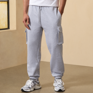 CSG Troupe Cargo Fleece Pants - Men's - Gray