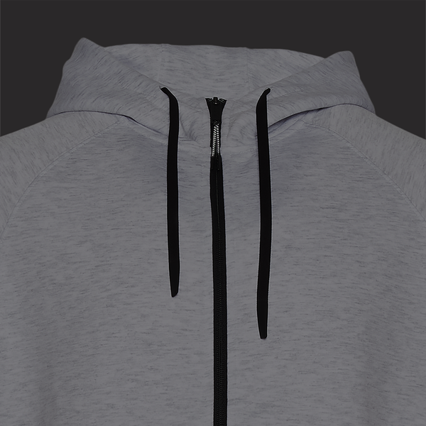 CSG Advantage Full Zip Hoodie - Men's - White/White - Image 3