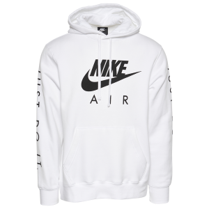 Nike Just Do It Hoodie - Men's - Black/White