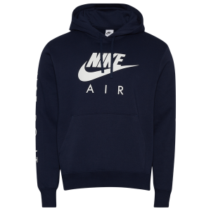 Nike Just Do It Hoodie - Men's - Navy/White