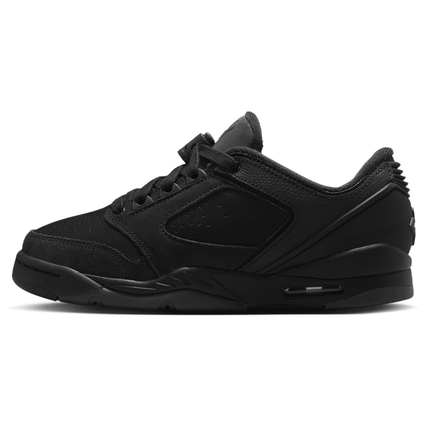 Jordan Sixty Plus Low - Boys' Grade School - Black/Dark Smoke Grey - Image 2