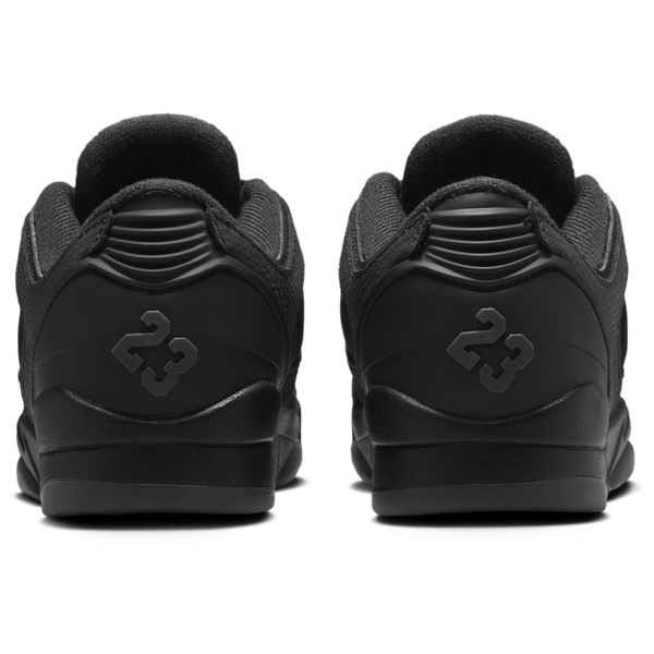 Jordan Sixty Plus Low - Boys' Grade School - Black/Dark Smoke Grey - Image 3