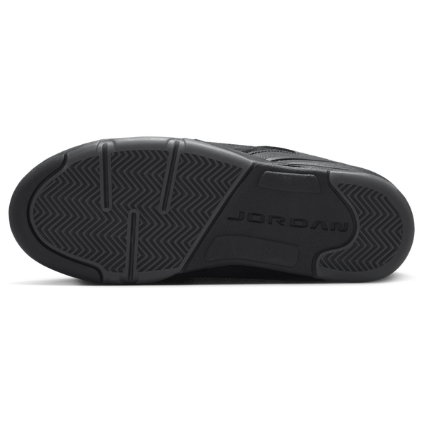 Jordan Sixty Plus Low - Boys' Grade School - Black/Dark Smoke Grey - Image 5