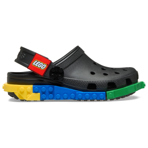 Crocs LEGO Clogs - Boys' Grade School - Black/Black
