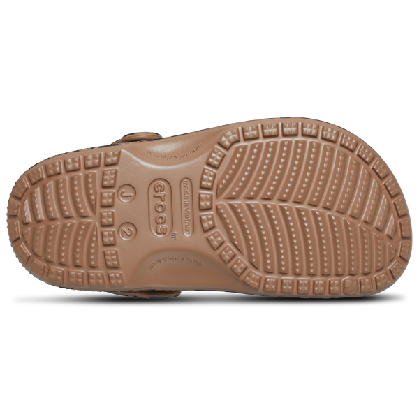Crocs Leopard Classic Clogs - Girls' Grade School - Sepia Leopard - Image 4