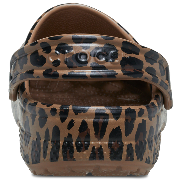Crocs Leopard Classic Clogs - Girls' Preschool - Sepia Leopard - Image 2