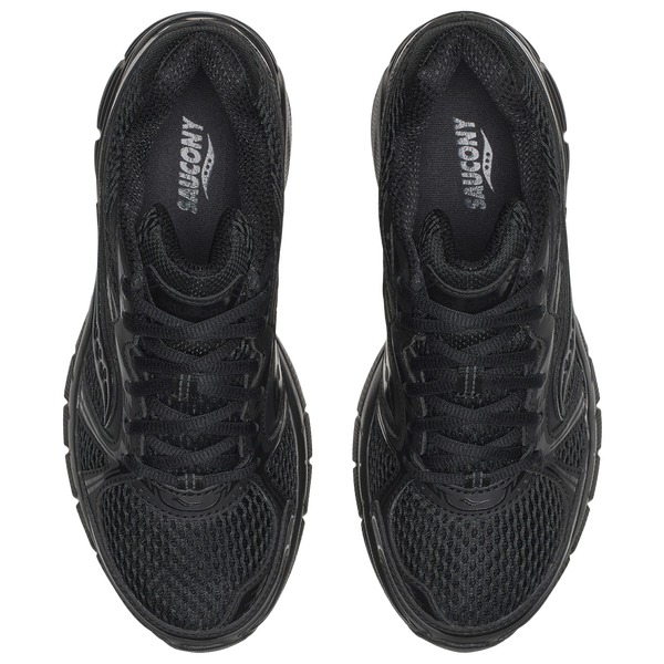 Saucony Grid Legacy - Women's - Black/Black - Image 4