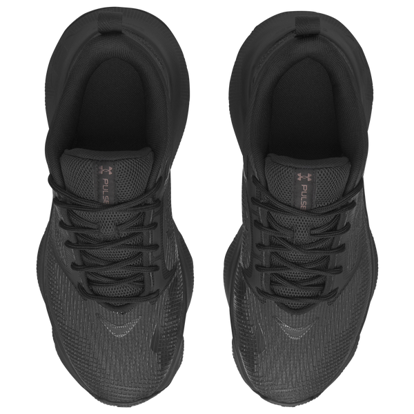Under Armour Pulse - Boys' Grade School - Black/Gray/Black - Image 3