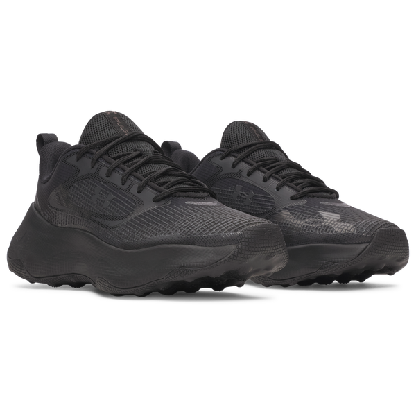 Under Armour Pulse - Boys' Grade School - Black/Gray/Black - Image 5