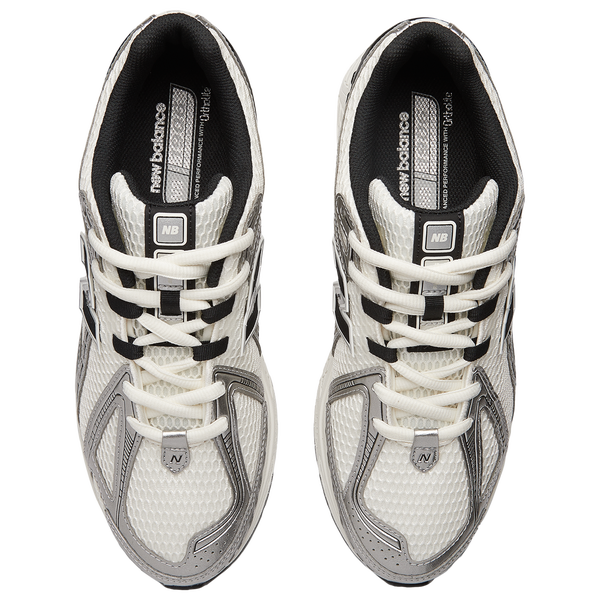 New Balance 1906 - Women's - Black/Sea Salt/Silver Metallic - Image 4