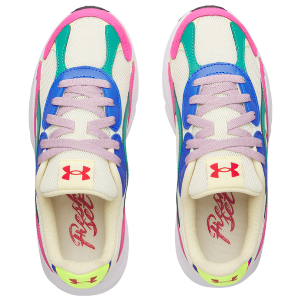 Under Armour Tech Runner Fresh Set - Boys' Grade School - White/White/Blue - Image 4