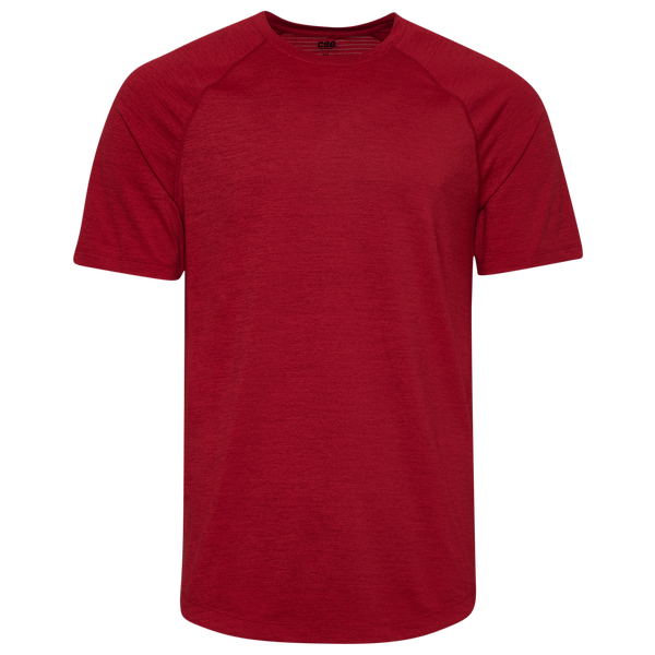 CSG Active Reign T-Shirt - Men's - Rhythmic Red/Rhythmic Red
