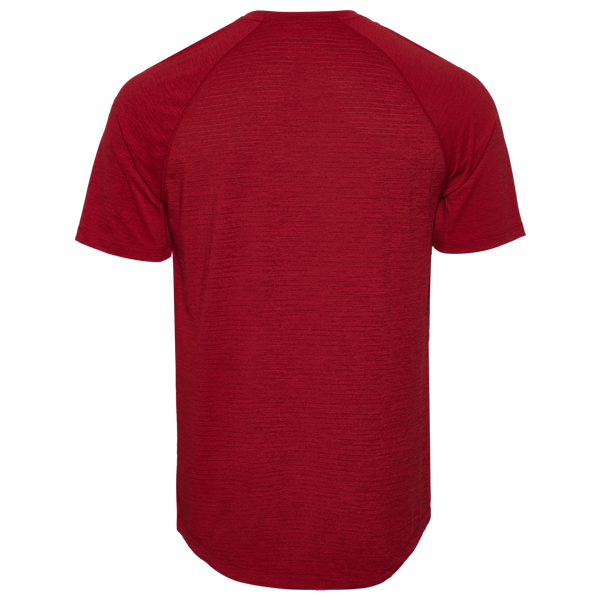 CSG Active Reign T-Shirt - Men's - Rhythmic Red/Rhythmic Red - Image 2