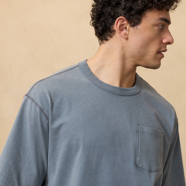 CSG Hometown Pocket T-Shirt - Men's - Basalt/Basalt - Image 3