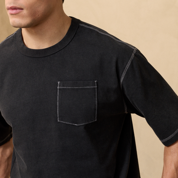 CSG Hometown Pocket T-Shirt - Men's - Black/Black - Image 3