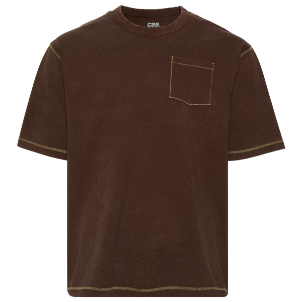 CSG Hometown Pocket T-Shirt - Men's - Chestnut/Chestnut
