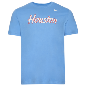 Nike NCAA Wordmark Short Sleeve T-Shirt - Men's - Blue