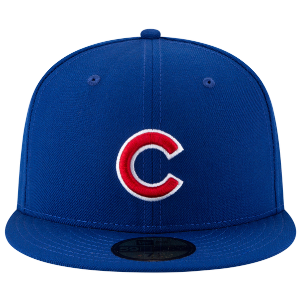 New Era MLB 2016 World Series Patch Fitted Cap - Men's - Royal/White - Image 2