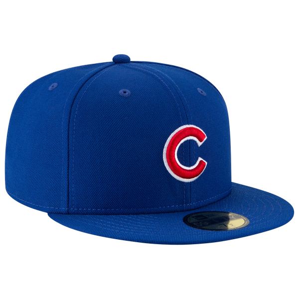New Era MLB 2016 World Series Patch Fitted Cap - Men's - Royal/White - Image 3