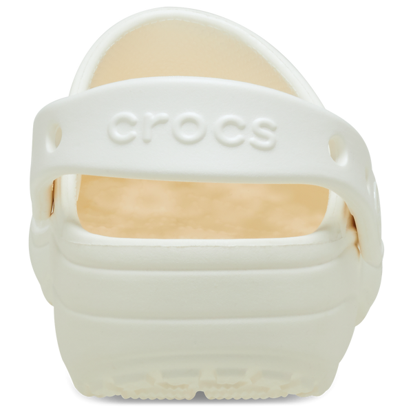 Crocs Floral Cutout Clogs - Girls' Preschool - Chalk - Image 3