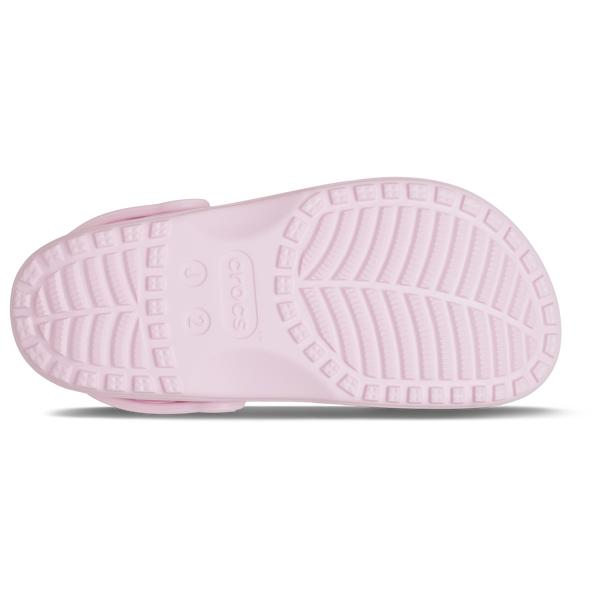 Crocs Floral Cutout Clogs - Girls' Preschool - Pink Milk - Image 5
