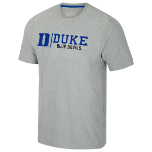 Colosseum Duke Herald Short Sleeve T-Shirt - Men's - Grey