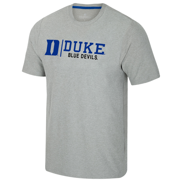Colosseum Duke Herald Short Sleeve T-Shirt - Men's - Grey