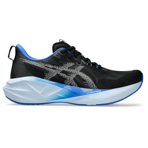ASICS® Novablast 5 - Men's - White/Black/Blue