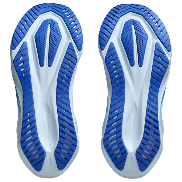 ASICS® Novablast 5 - Men's - White/Black/Blue - Image 6