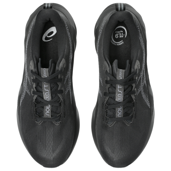 ASICS® Novablast 5 - Men's - Black/Black - Image 4