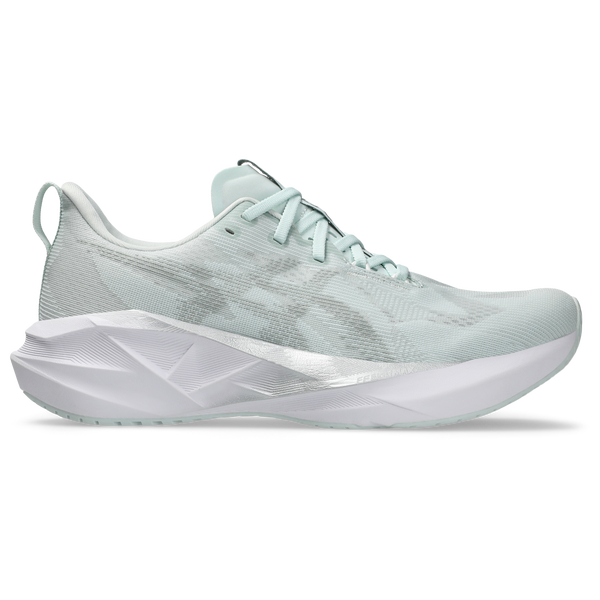 ASICS® Novablast 5 - Men's - Seal Grey/Pure Aqua