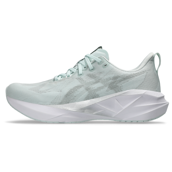 ASICS® Novablast 5 - Men's - Seal Grey/Pure Aqua - Image 2