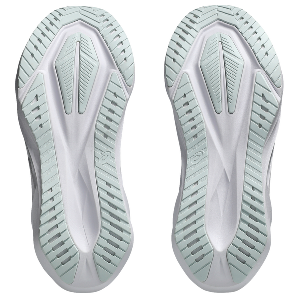 ASICS® Novablast 5 - Men's - Seal Grey/Pure Aqua - Image 5